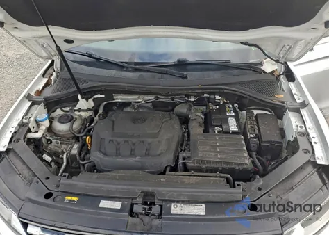 2018 Volkswagen Tiguan Se из США, поврежденный, VIN 3VV3B7AX5JM037198